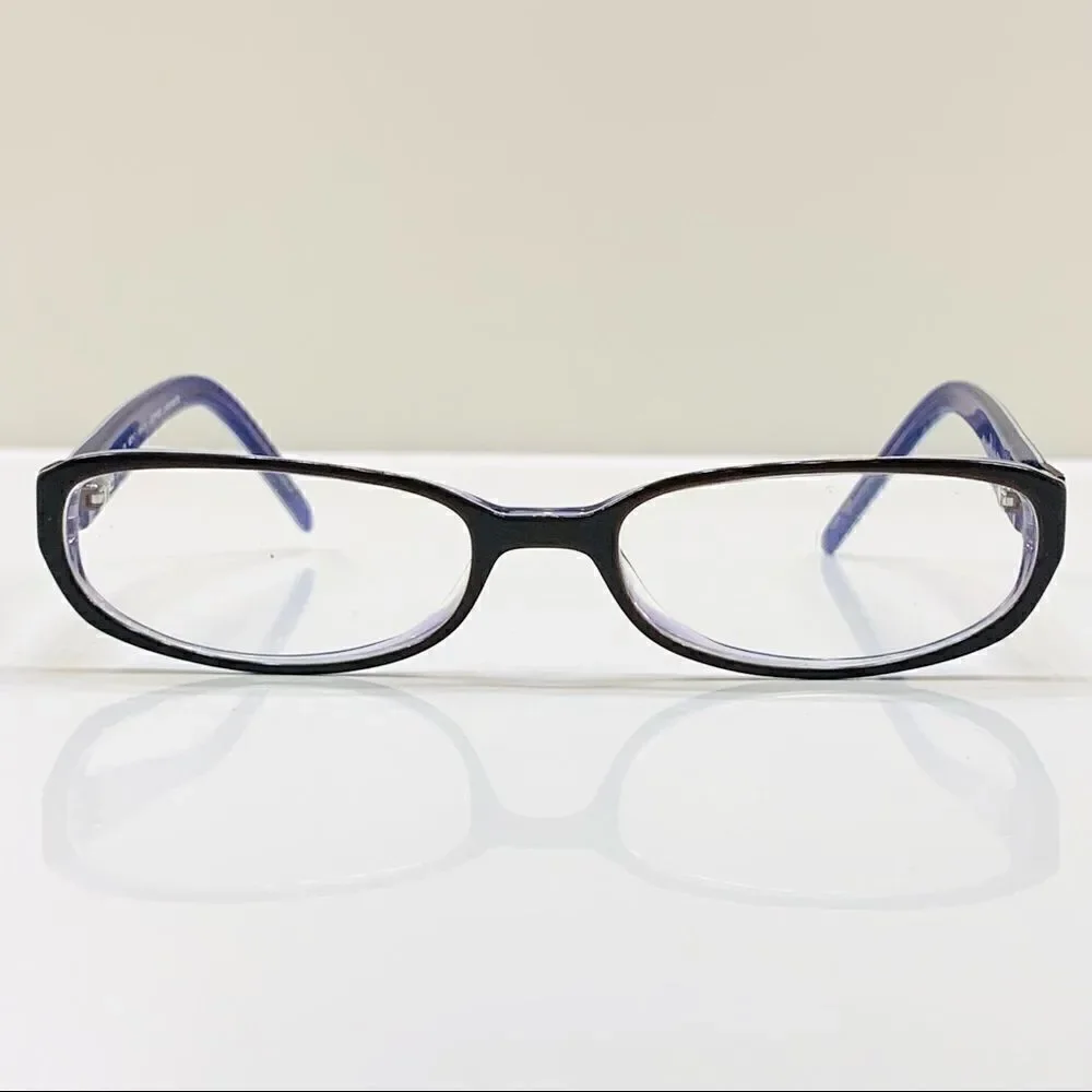 Op Kids Youth Eyeglass Frame Full Rim Brown/Purple